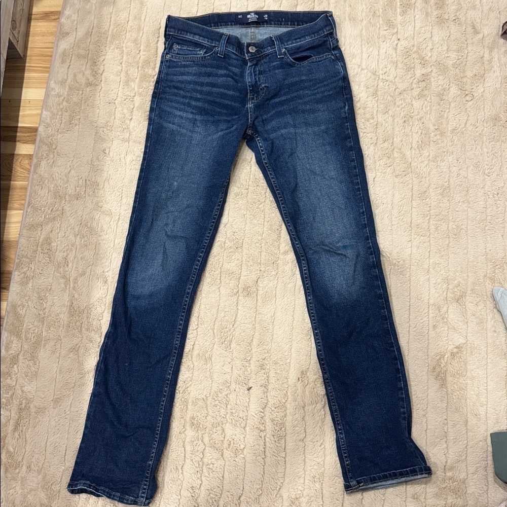 Hollister Blue Denim Jeans